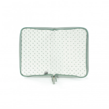 LIBRO DE NACIMIENTO TEXTIL WALKING MUM