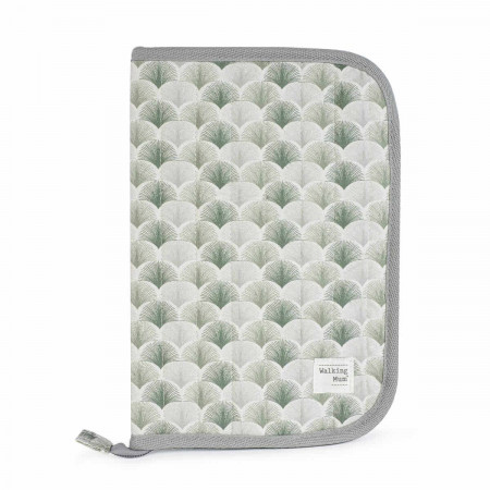 LIBRO DE NACIMIENTO TEXTIL WALKING MUM