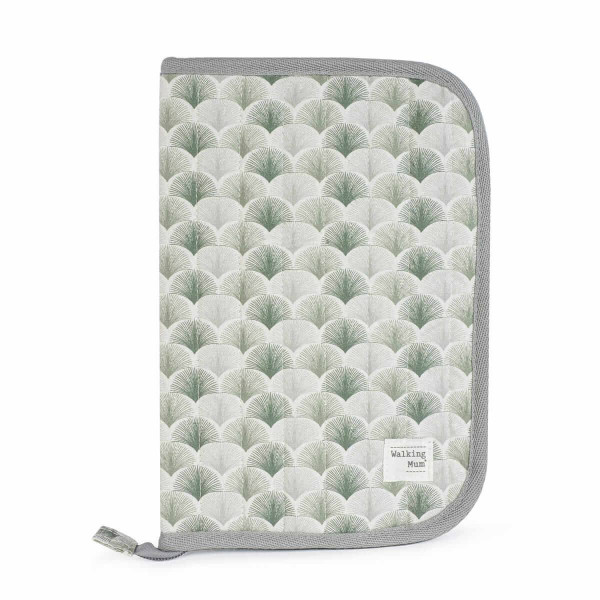 LIBRO DE NACIMIENTO TEXTIL WALKING MUM