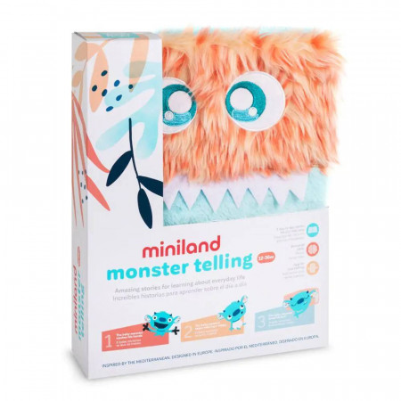 LIBRO SENSORIAL MONSTER TELLING