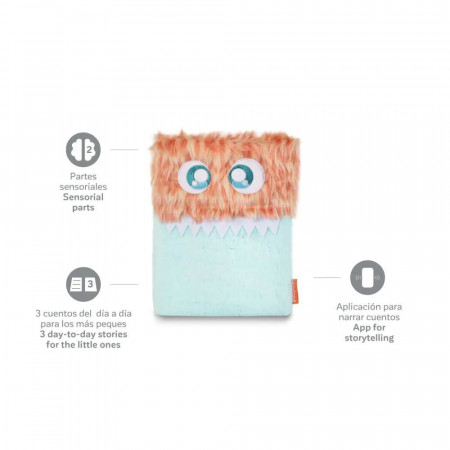 LIBRO SENSORIAL MONSTER TELLING