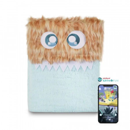 LIBRO SENSORIAL MONSTER TELLING