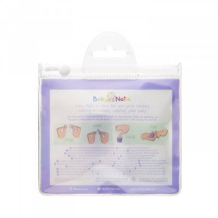 LIMA DE UÑAS BEBE MANOS LIBRES BABY NAILS