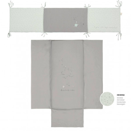 LOTE FUNDA NÓRDICA PARA CUNA 70 BIMBI CASUAL