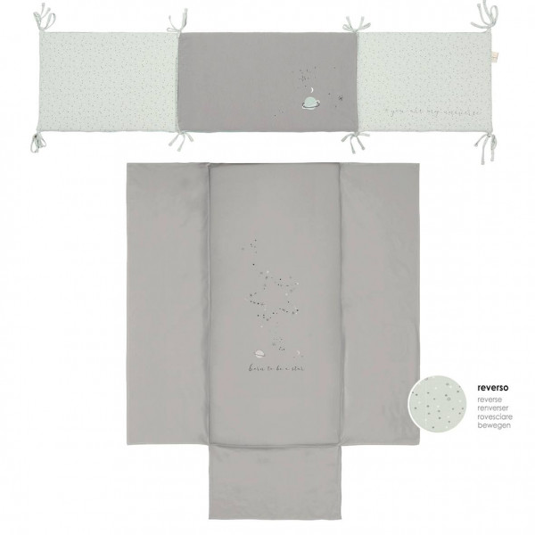 LOTE FUNDA NÓRDICA PARA CUNA 70 BIMBI CASUAL