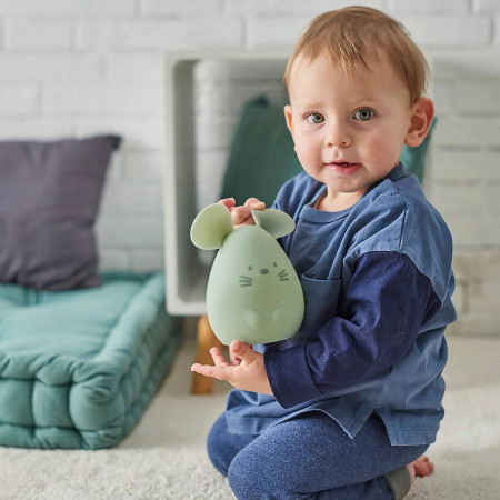 LUZ DE COMPAÑIA RATON 11 CM NATTOU