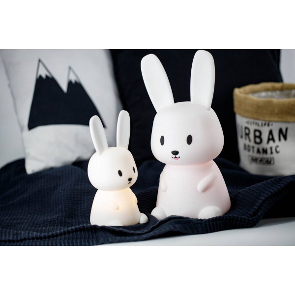 LUZ LED SILICONA RABBIT MAXI INNOGIO
