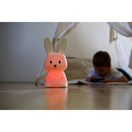 LUZ LED SILICONA RABBIT MAXI INNOGIO