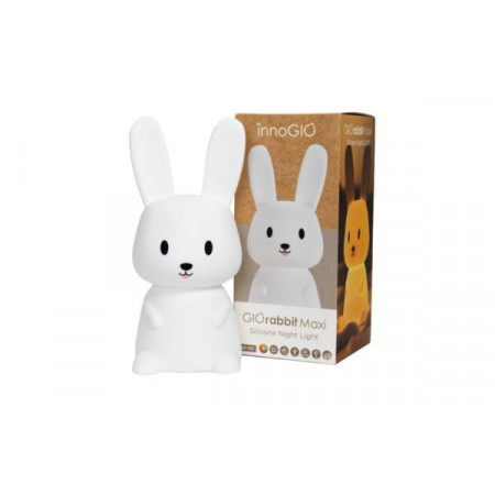 LUZ LED SILICONA RABBIT MAXI INNOGIO