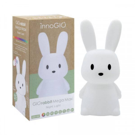 LUZ LED SILICONA RABBIT MEGA INNOGIO