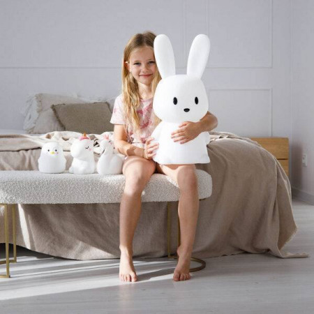 LUZ LED SILICONA RABBIT MEGA INNOGIO