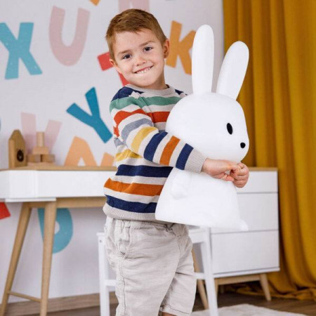 LUZ LED SILICONA RABBIT MEGA INNOGIO