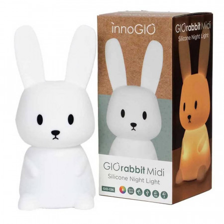 LUZ LED SILICONA RABBIT MIDI INNOGIO