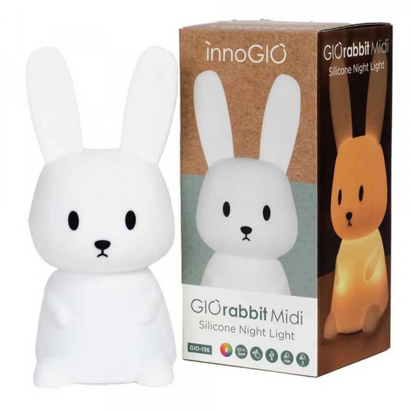 LUZ LED SILICONA RABBIT MIDI INNOGIO