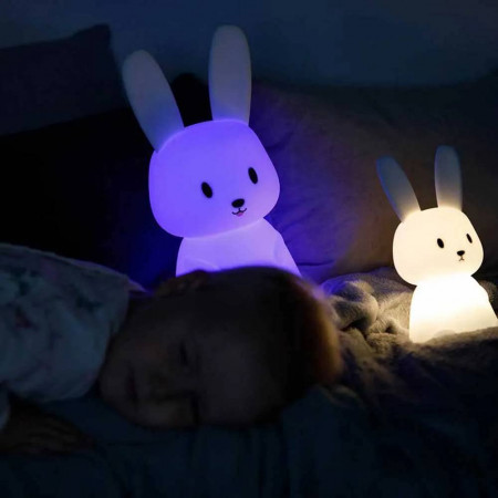 LUZ LED SILICONA RABBIT MIDI INNOGIO