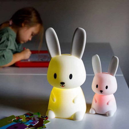 LUZ LED SILICONA RABBIT MIDI INNOGIO