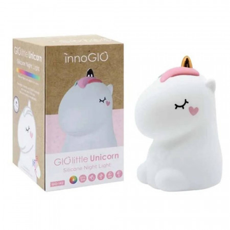 LUZ LED SILICONA UNICORNIO INNOGIO