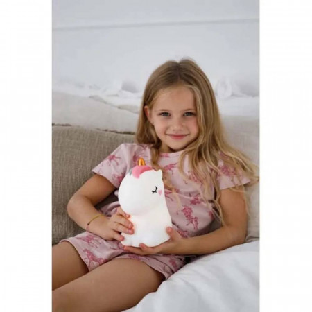LUZ LED SILICONA UNICORNIO INNOGIO