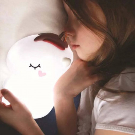 LUZ LED SILICONA UNICORNIO INNOGIO