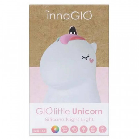 LUZ LED SILICONA UNICORNIO INNOGIO