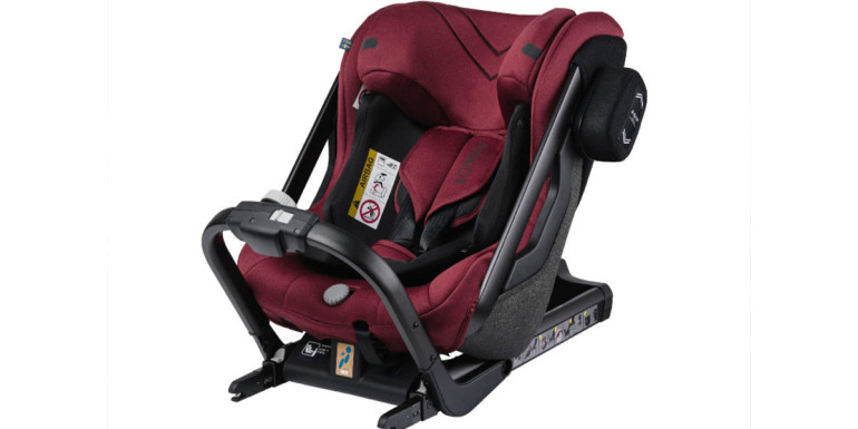 Elige la mejor silla de coche para bebés