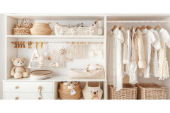 Tips para la organización y almacenamiento de artículos de bebé en casa