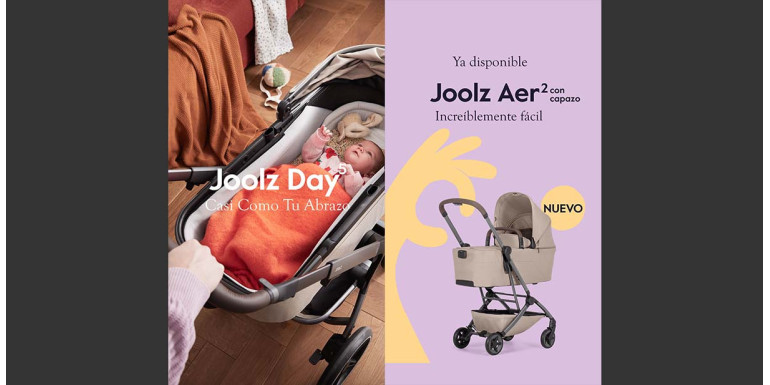 Los carros de bebé más prácticos para el día a día